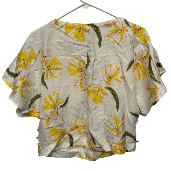 Zara Floral Top - Picture 4 of 11